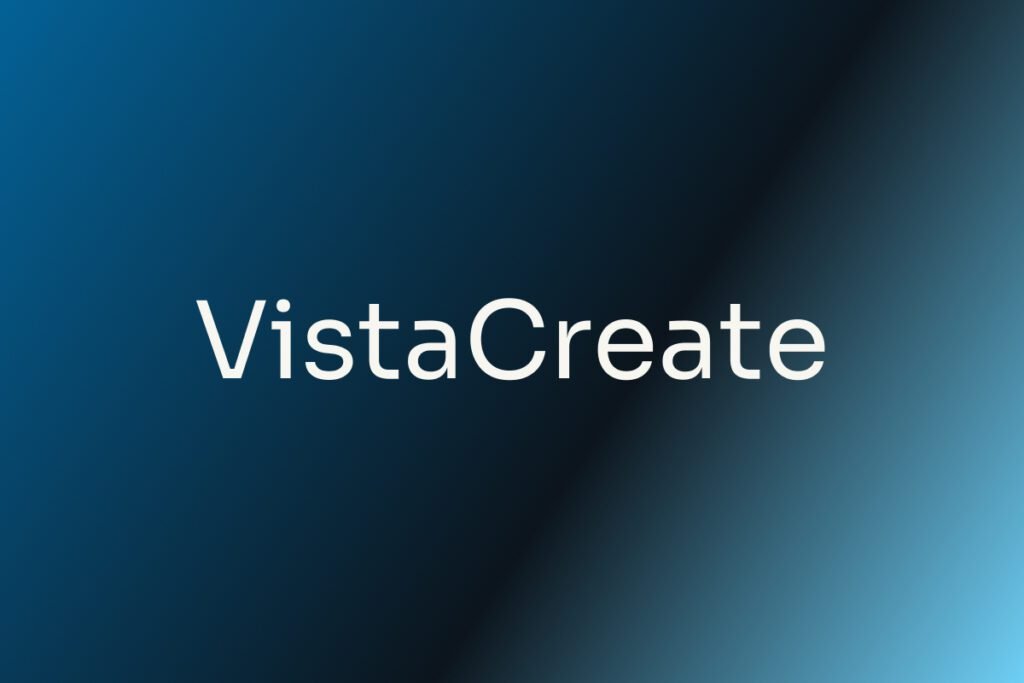 canva alternatives free — VistaCreate, ranked second of the four tools tested